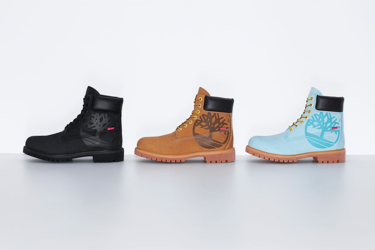 Timberland x Supreme Spring 2023 Release Details