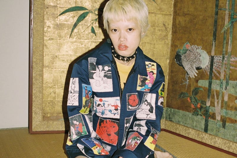 Supreme Dedicates Latest Collaboration to Japanese Erotica Artist, Toshio Saeki