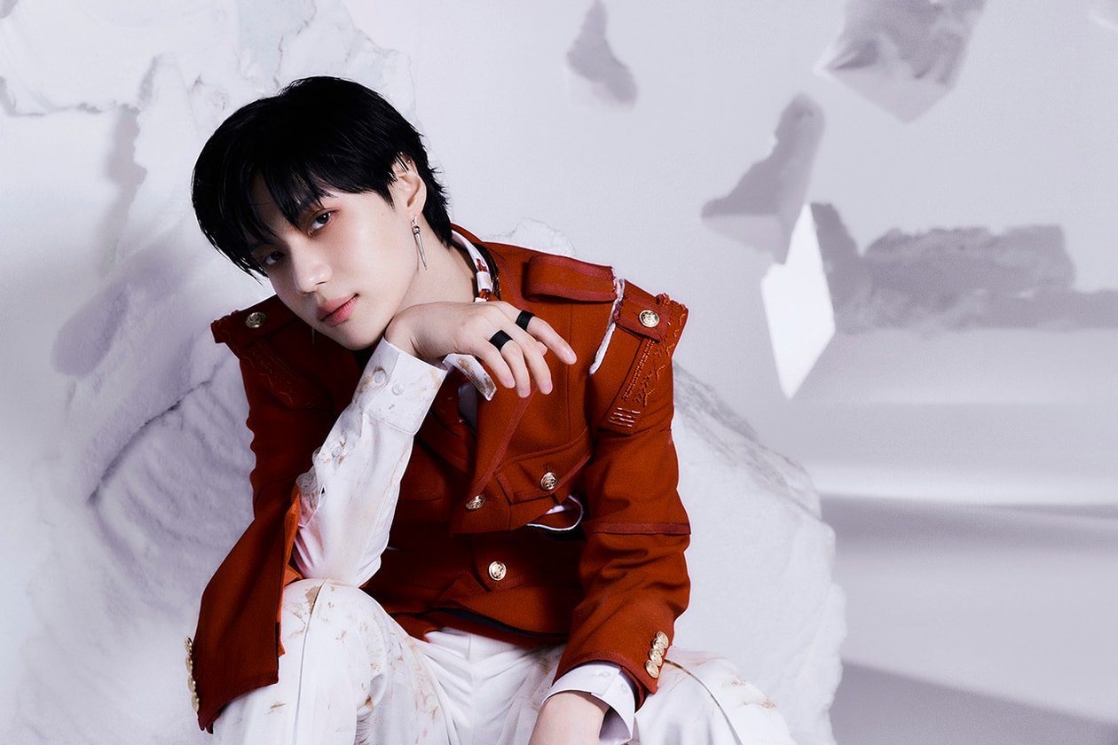 Taemin Lee Never Gonna Dance Again Act 2 Album K-Pop Artist Singer SuperM Shinee SM Entertainment