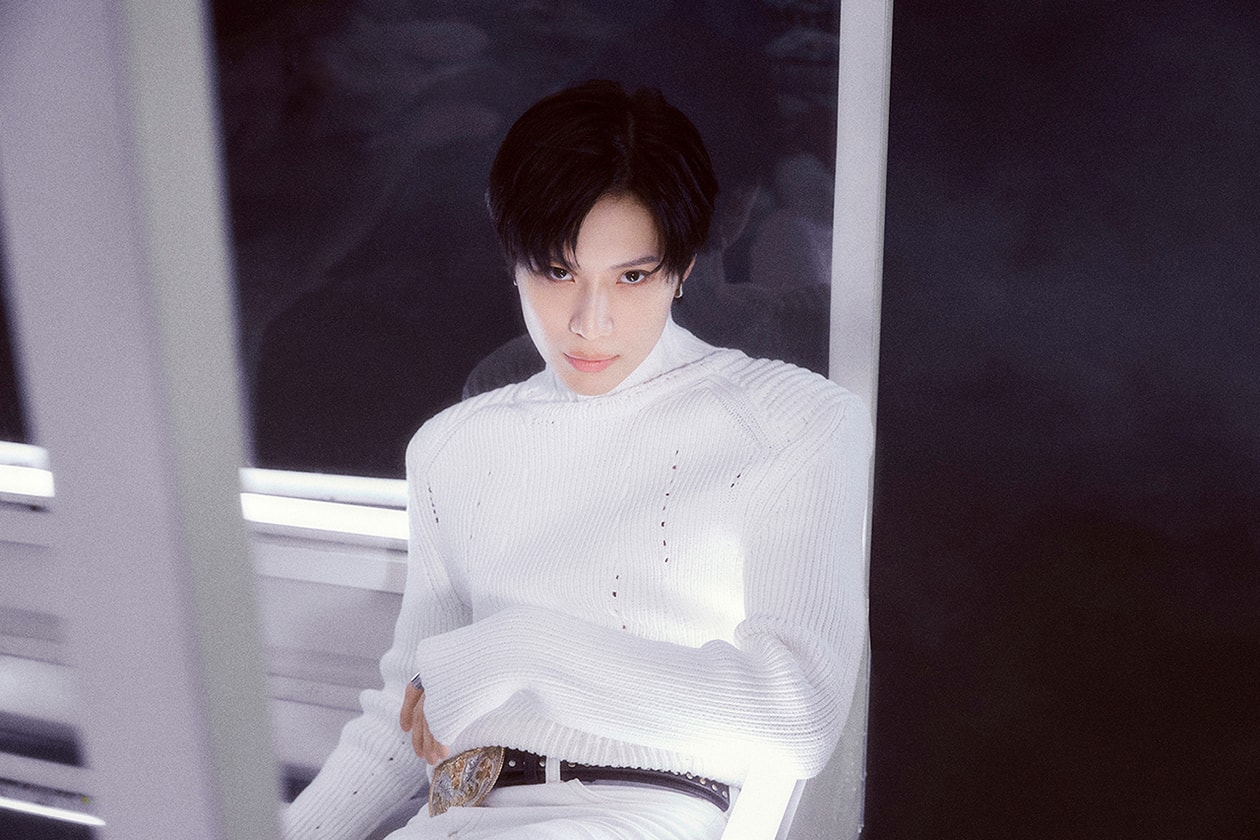 Taemin Lee Never Gonna Dance Again Act 2 Album K-Pop Artist Singer SuperM Shinee SM Entertainment