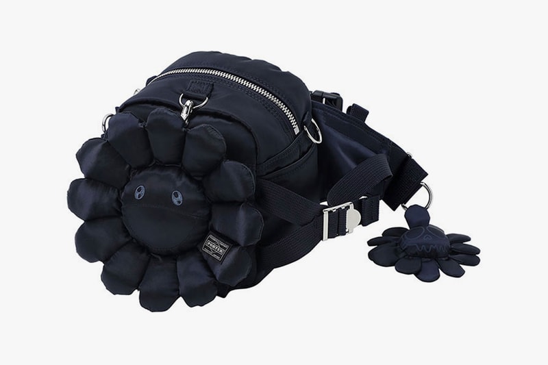 takashi murakami porter flower kaikai kiki bags fanny packs helmet shoulder cushion accessories release