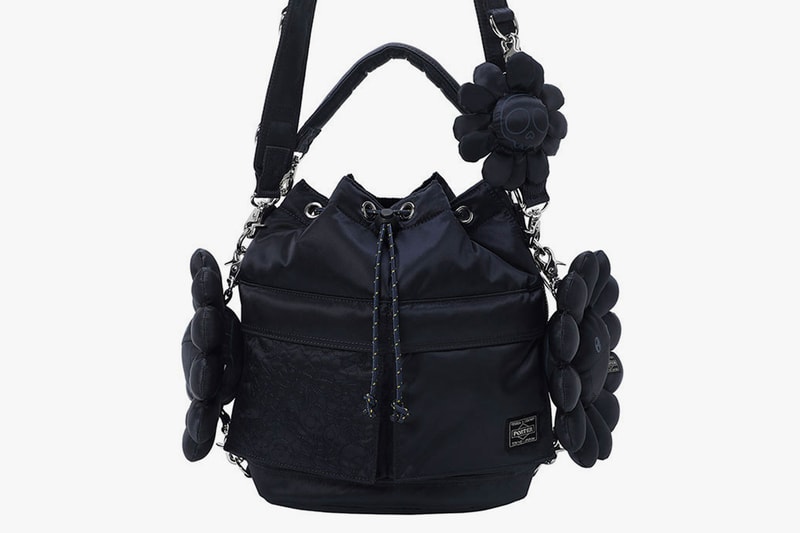 takashi murakami porter flower kaikai kiki bags fanny packs helmet shoulder cushion accessories release