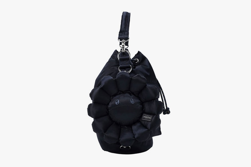 takashi murakami porter flower kaikai kiki bags fanny packs helmet shoulder cushion accessories release