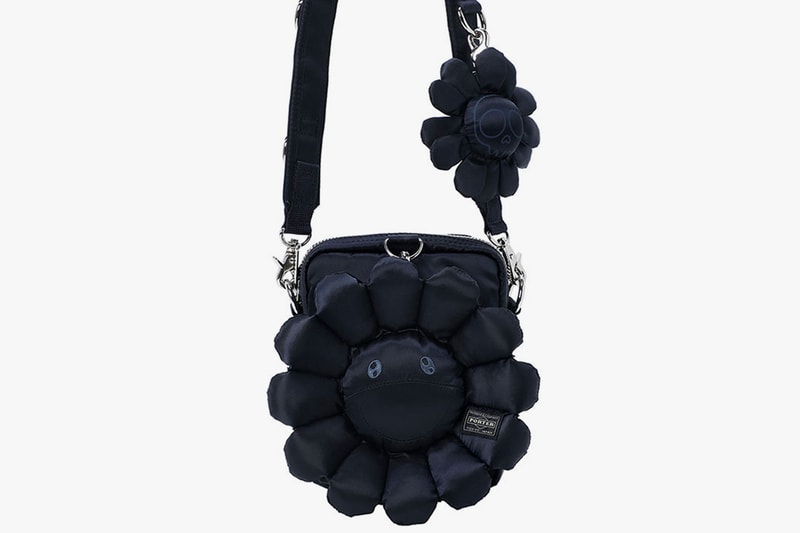 takashi murakami porter flower kaikai kiki bags fanny packs helmet shoulder cushion accessories release
