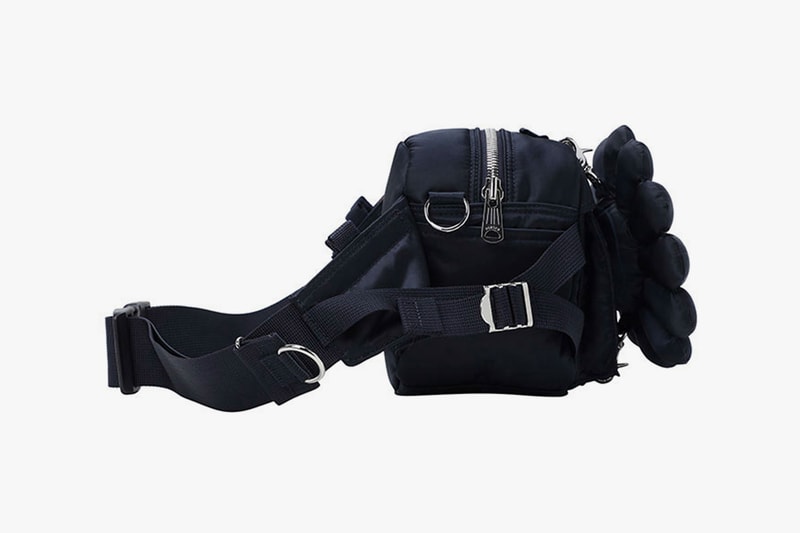 takashi murakami porter flower kaikai kiki bags fanny packs helmet shoulder cushion accessories release