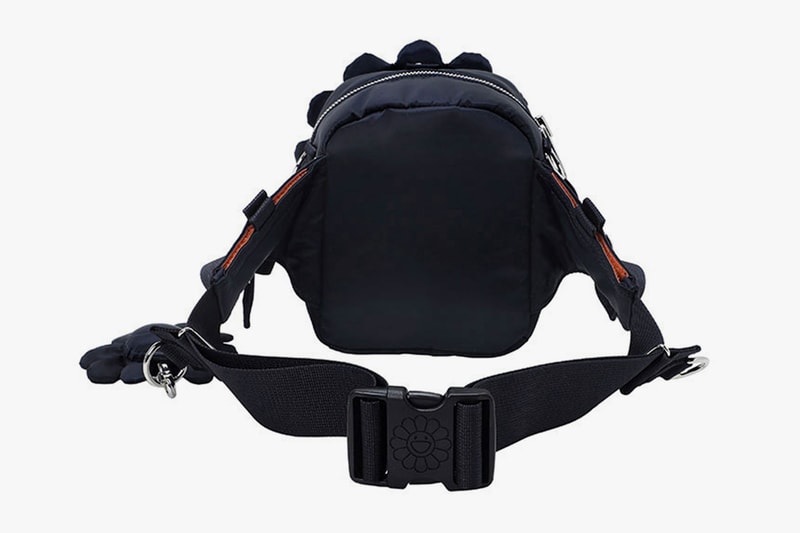 takashi murakami porter flower kaikai kiki bags fanny packs helmet shoulder cushion accessories release