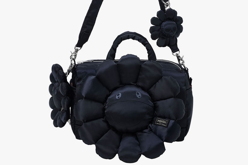 takashi murakami porter flower kaikai kiki bags fanny packs helmet shoulder cushion accessories release