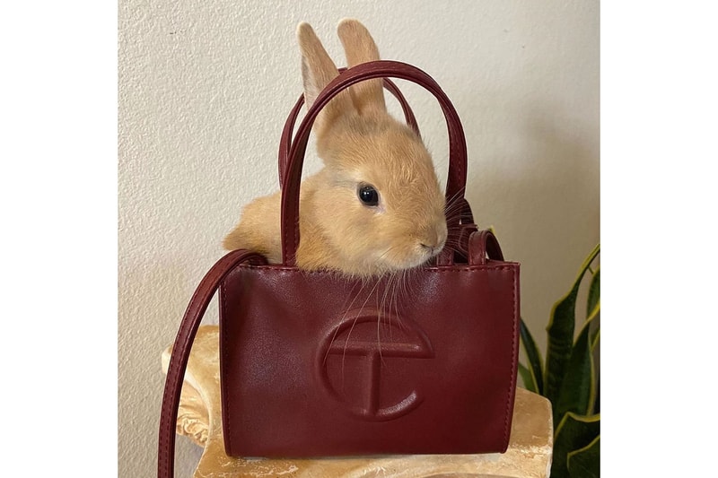telfar shopping bag oxblood small red restock date time price release 