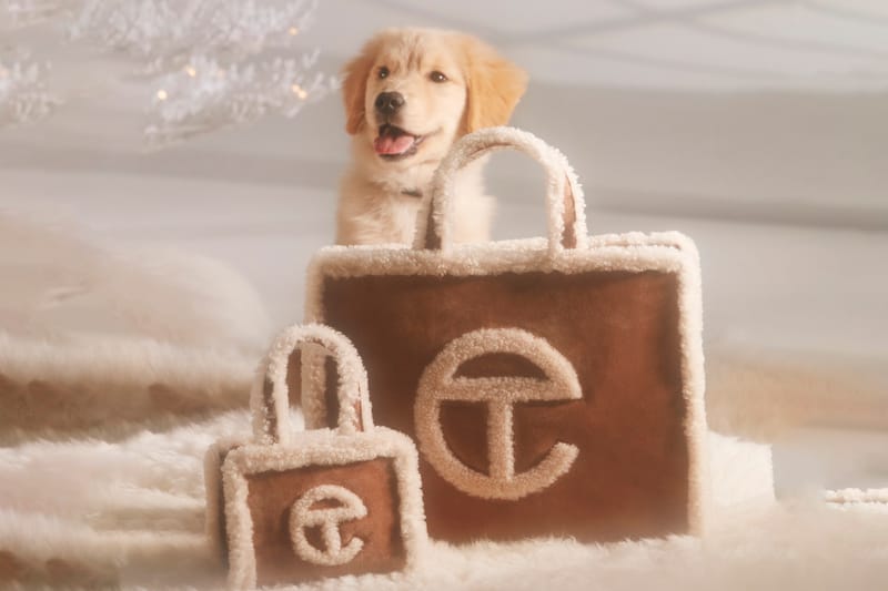 Telfar Teams Up With UGG for a Cozy Take On the Signature Tote Bag