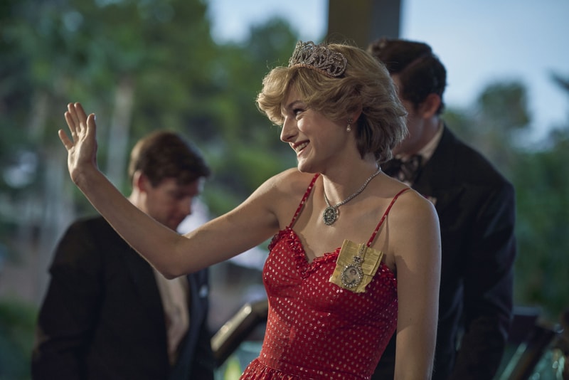 The Crown Netflix Season 4 Princess Diana Emma Corrin TV Series Show