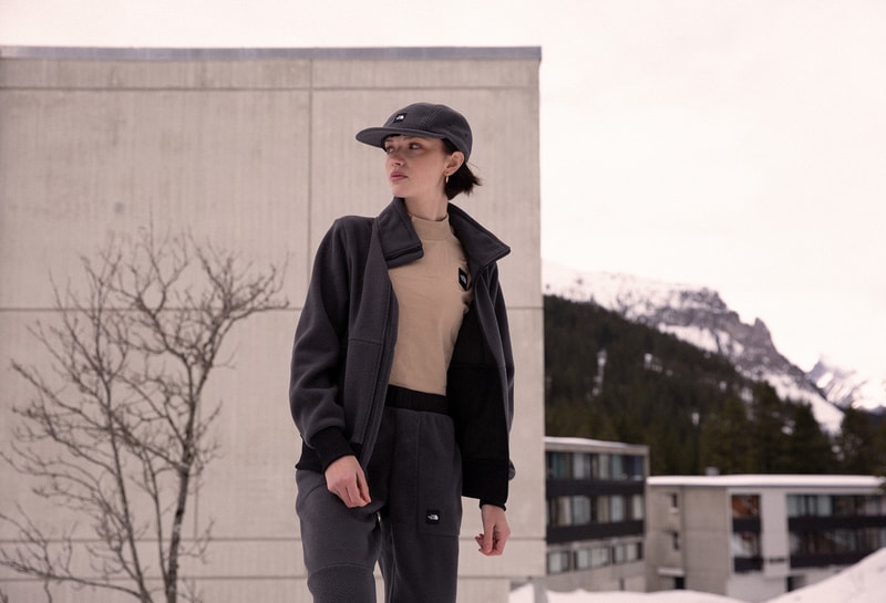 the north face snow rogue collection outerwear jackets puffer fleece pants hats beanies pink yellow blue 