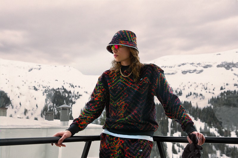 the north face snow rogue collection outerwear jackets puffer fleece pants hats beanies pink yellow blue 