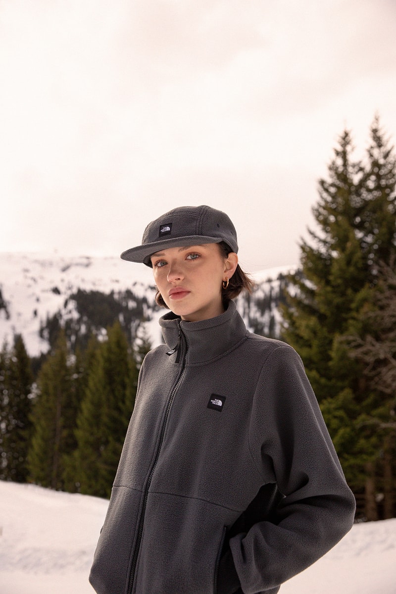 the north face snow rogue collection outerwear jackets puffer fleece pants hats beanies pink yellow blue 