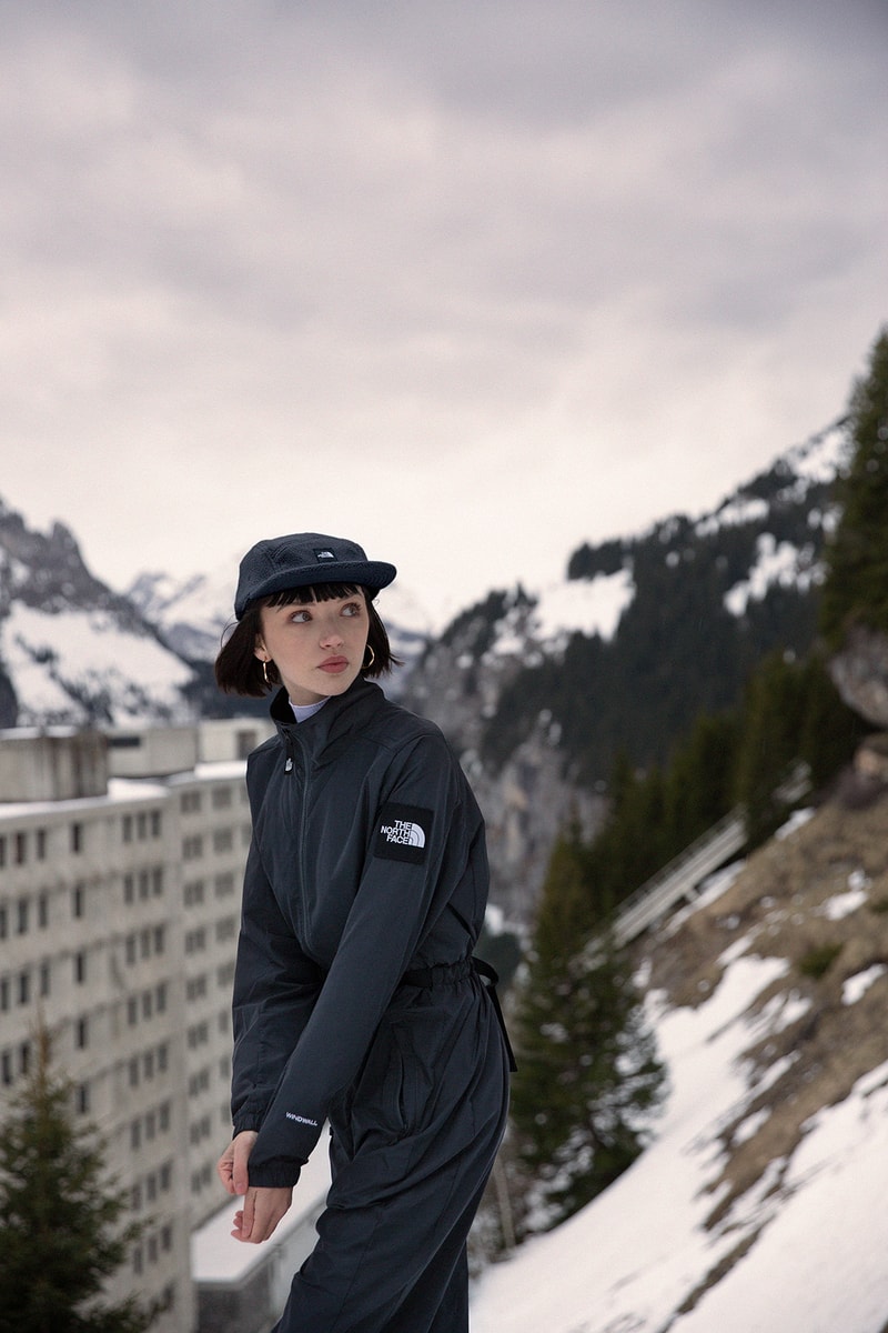 the north face snow rogue collection outerwear jackets puffer fleece pants hats beanies pink yellow blue 