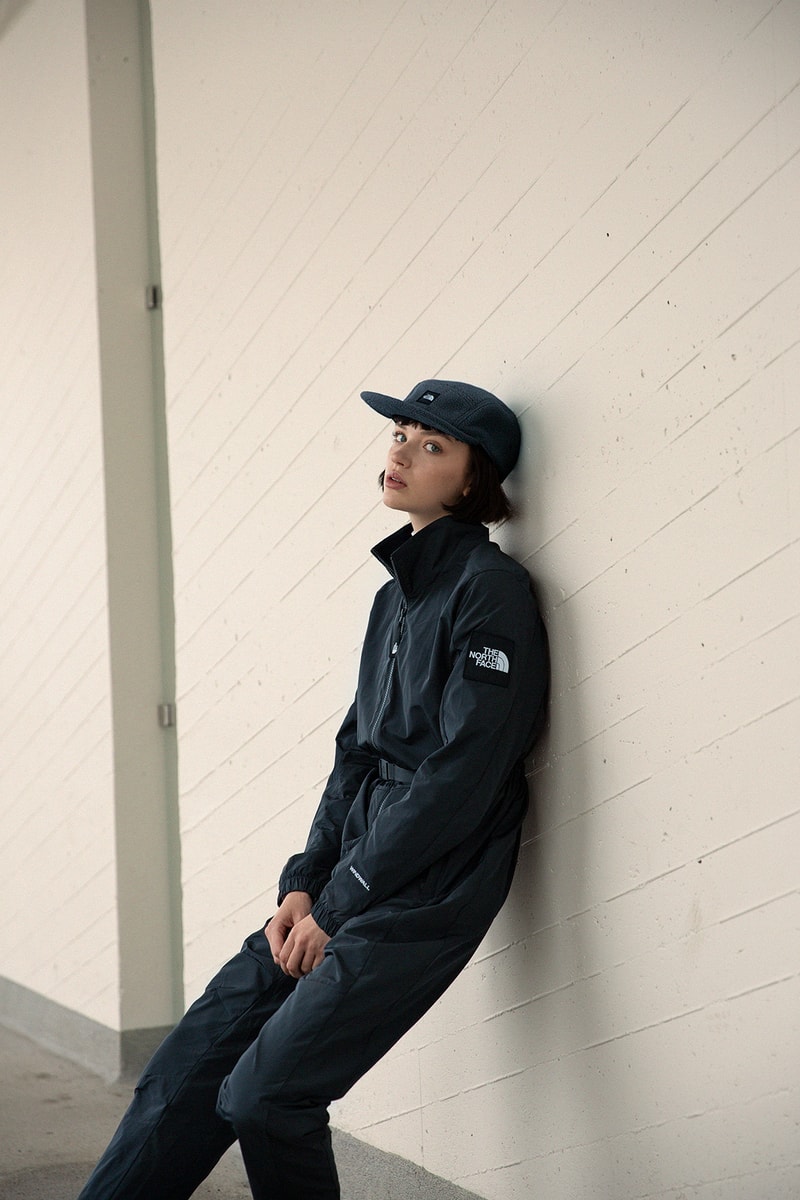 the north face snow rogue collection outerwear jackets puffer fleece pants hats beanies pink yellow blue 