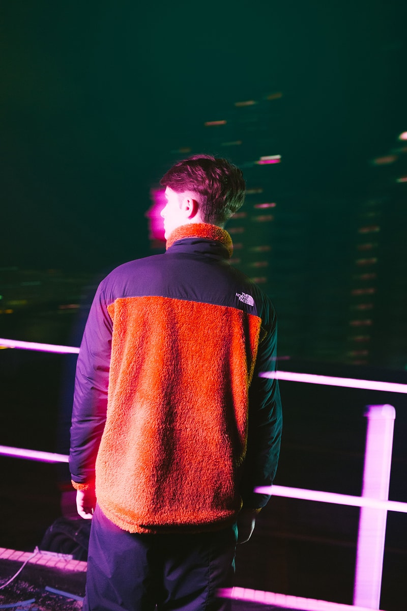 the north face urban exploration bright city fall winter collection outerwear jackets hoodies fleece parka blue red 