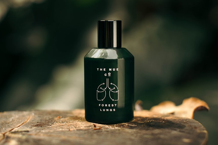 The Nue Co.'s Sustainable FOREST LUNGS Perfume Replicates the Healing Effects of Nature