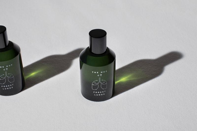the nue co forest lungs perfume fragrance sustainable beauty 