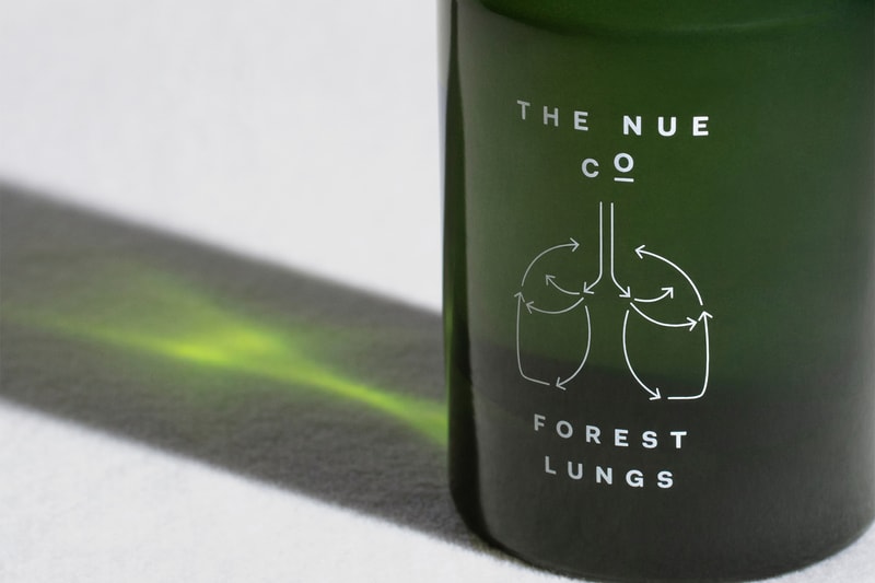 the nue co forest lungs perfume fragrance sustainable beauty 