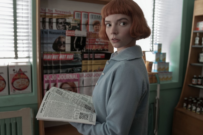 The Queen's Gambit Netflix Show Anya Taylor-Joy