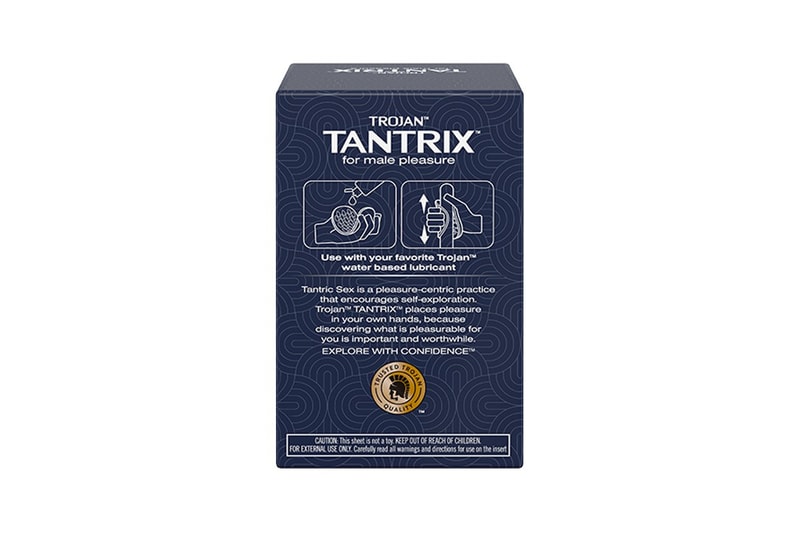 Trojan Condoms Tantrix Masturbation Sleeve Sex Toy Male Men Pleasure Sexual Wellness
