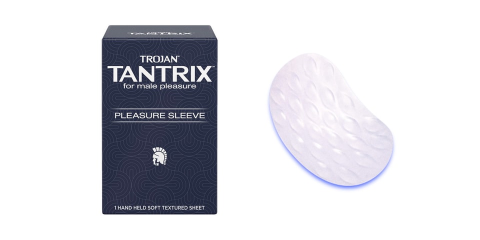 Trojan Condoms Launches First Sex Toy for Men | Hypebae Trojan Condoms Launches First Sex Toy for Men | Hypebae