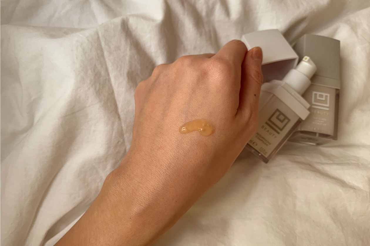 u beauty resurfacing compound skincare moisturizers serums