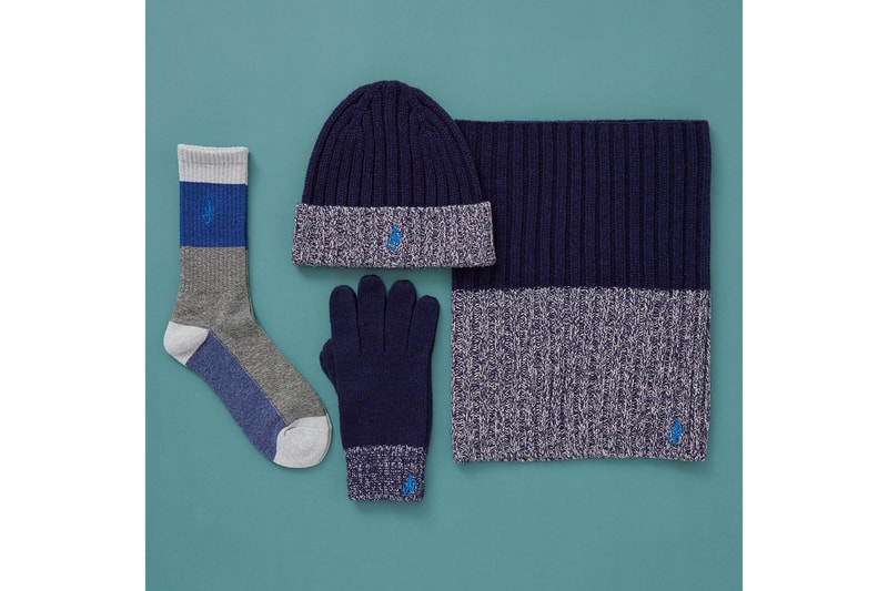 uniqlo jw anderson holiday collaboration accessories beanies gloves scarves socks