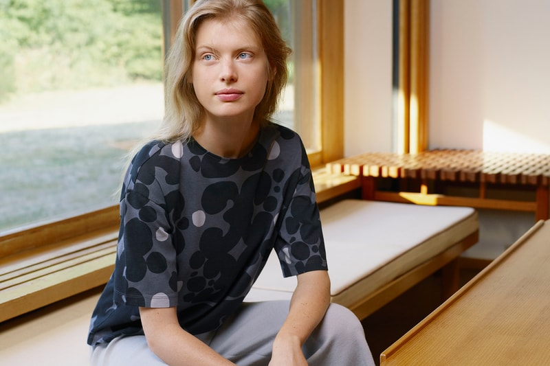 uniqlo marimekko holiday collaboration outerwear jackets dresses