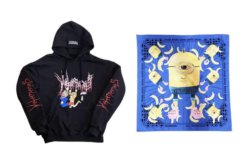 VETEMEMES Returns From Hiatus With Tongue-in-Cheek FW20 Collection