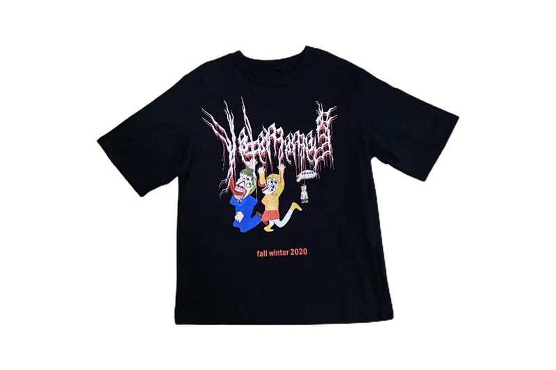Vetememes Fall/Winter 2020 Collection Parody Hoodie Bandana