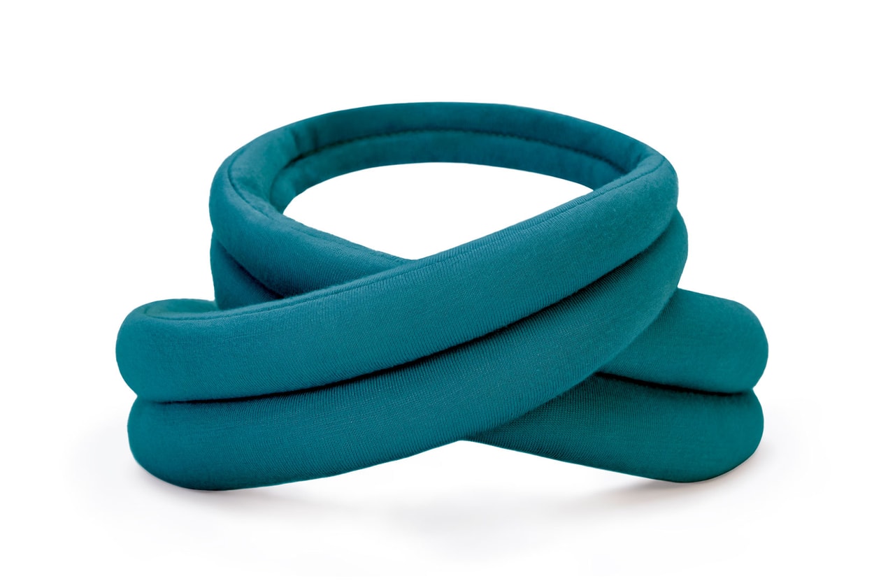 Ostrichpillow Loop Eye Pillow Teal