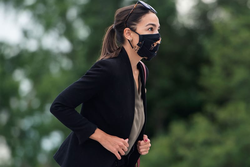 This Is Where You Can Buy AOC’s Tie-Dye Face Masks