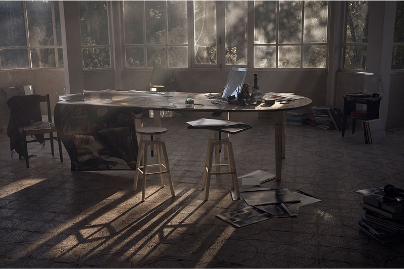 zara home charlotte gainsbourg exposure fall winter campaign bedding furniture decor vases kitchenware release