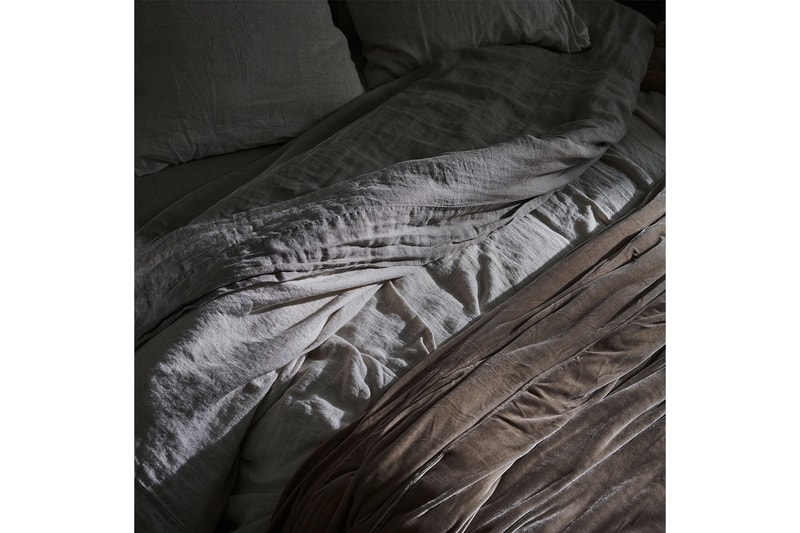 zara home charlotte gainsbourg exposure fall winter campaign bedding furniture decor vases kitchenware release