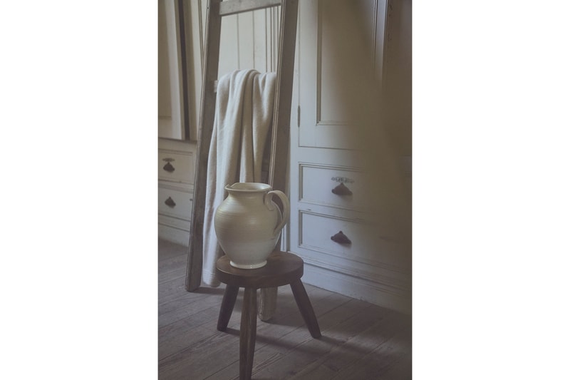 zara home charlotte gainsbourg exposure fall winter campaign bedding furniture decor vases kitchenware release