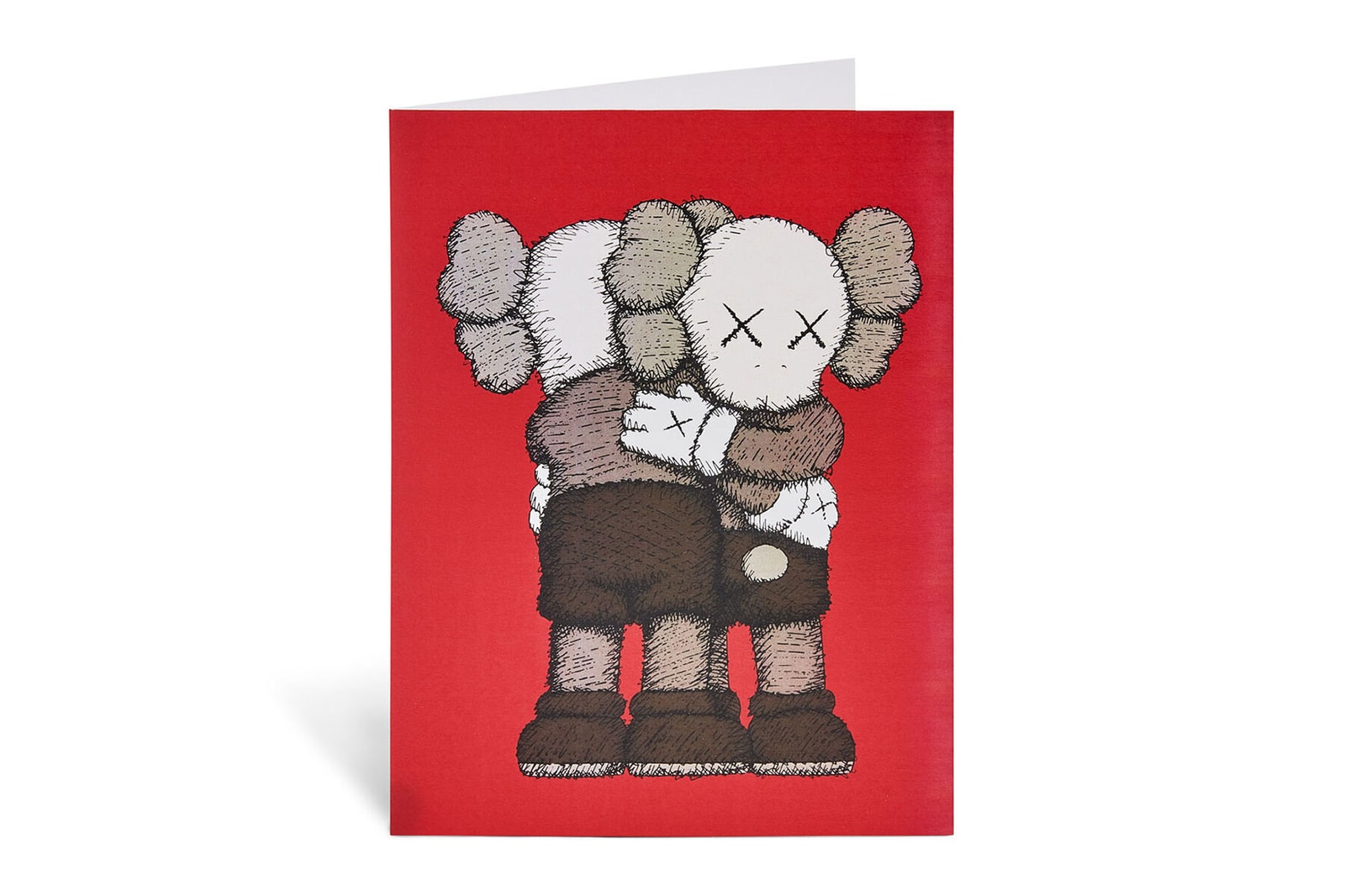 best holiday christmas cards gifts ideas kaws santa claus snowman lizzo cute design