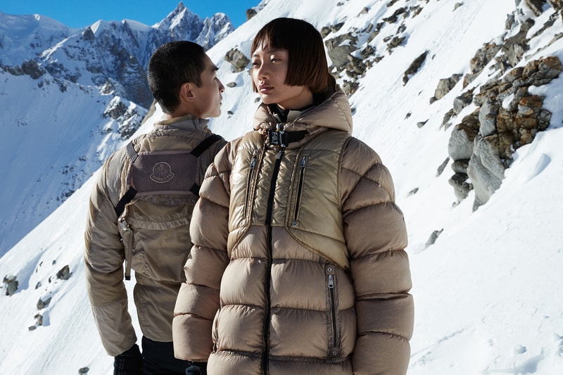 6 moncler genius 1017 alyx 9sm matthew m williams collaboration fall winter outerwear jackets sweaters pants boots beige black