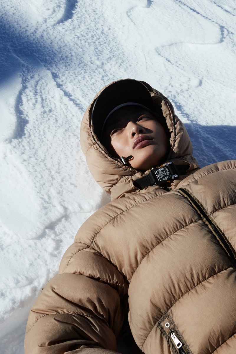 6 moncler genius 1017 alyx 9sm matthew m williams collaboration fall winter outerwear jackets sweaters pants boots beige black