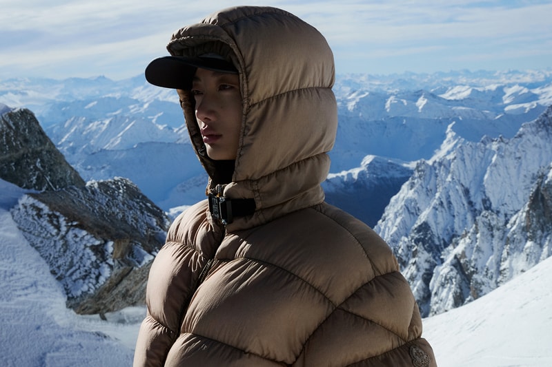 6 moncler genius 1017 alyx 9sm matthew m williams collaboration fall winter outerwear jackets sweaters pants boots beige black