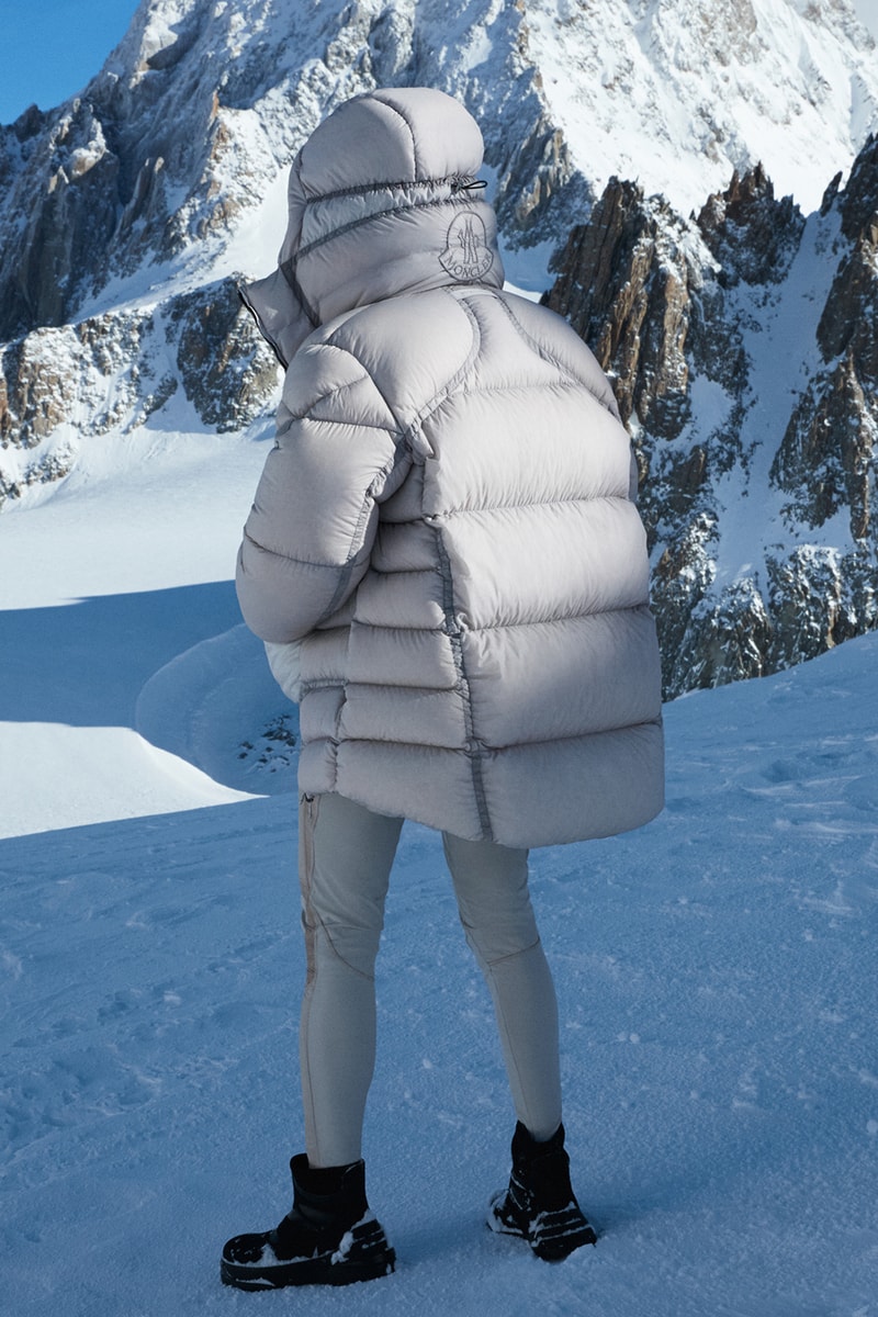 6 moncler genius 1017 alyx 9sm matthew m williams collaboration fall winter outerwear jackets sweaters pants boots beige black