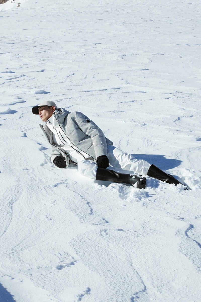 6 moncler genius 1017 alyx 9sm matthew m williams collaboration fall winter outerwear jackets sweaters pants boots beige black