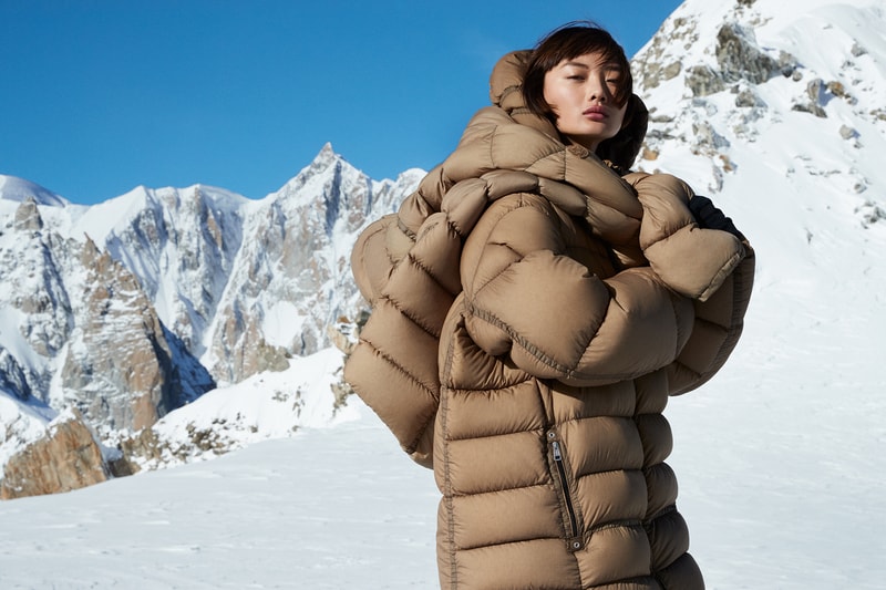 6 moncler genius 1017 alyx 9sm matthew m williams collaboration fall winter outerwear jackets sweaters pants boots beige black