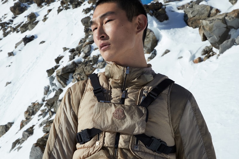 6 moncler genius 1017 alyx 9sm matthew m williams collaboration fall winter outerwear jackets sweaters pants boots beige black