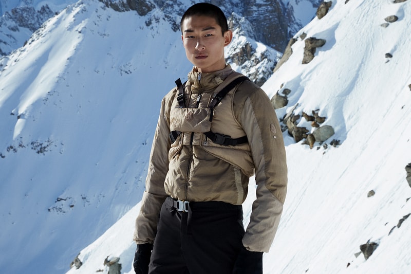 6 moncler genius 1017 alyx 9sm matthew m williams collaboration fall winter outerwear jackets sweaters pants boots beige black