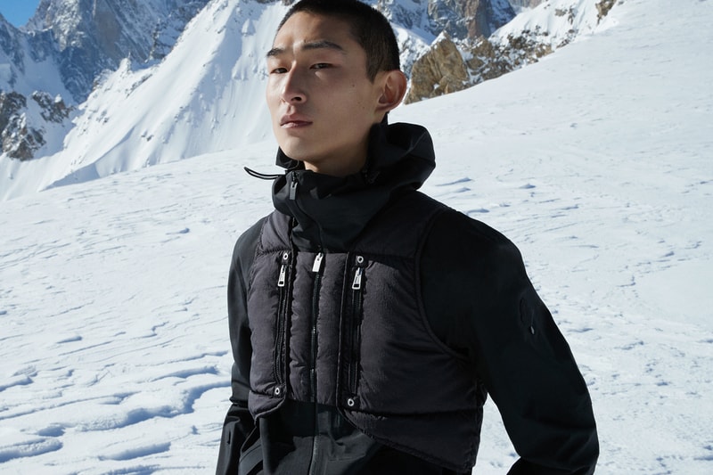 6 moncler genius 1017 alyx 9sm matthew m williams collaboration fall winter outerwear jackets sweaters pants boots beige black