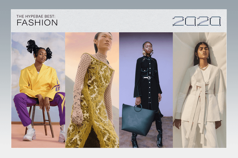 HYPEBAE's Best Fashion Moments of 2020 Telfar Khaite AMBUSH Pyer Moss Prad Gucci Kerby Jean raymond Christopher John Rogers