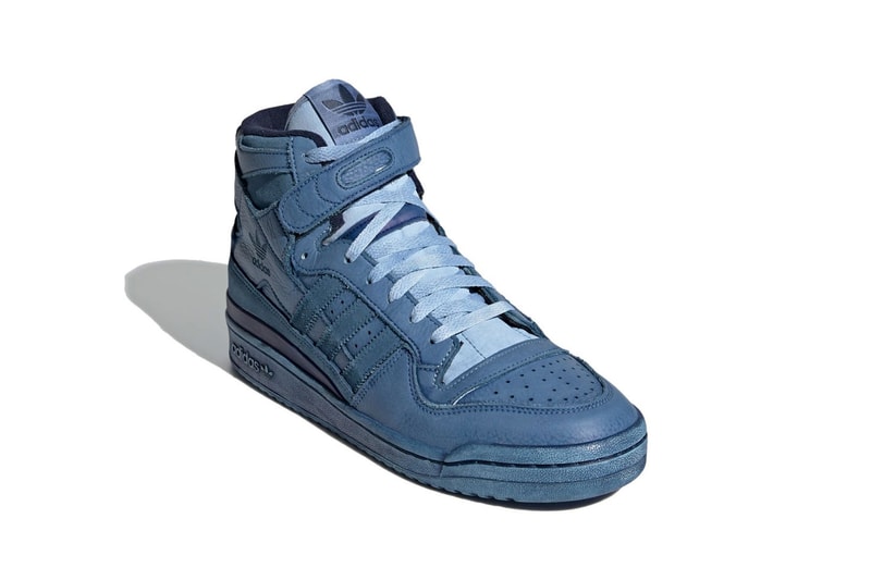 adidas forum 84 high sneakers indigo blue colorway shoes footwear sneakerhead