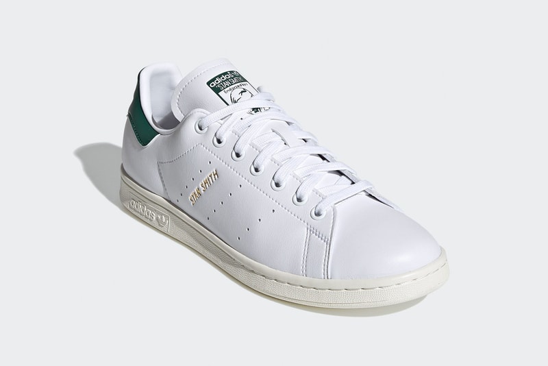 adidas originals stan smith fully sustainable sneakers 50th anniversary white green sneakerhead footwear shoes