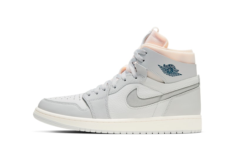 nike air jordan 1 aj1 high zoom cmft london gray photon dust sneakers price release